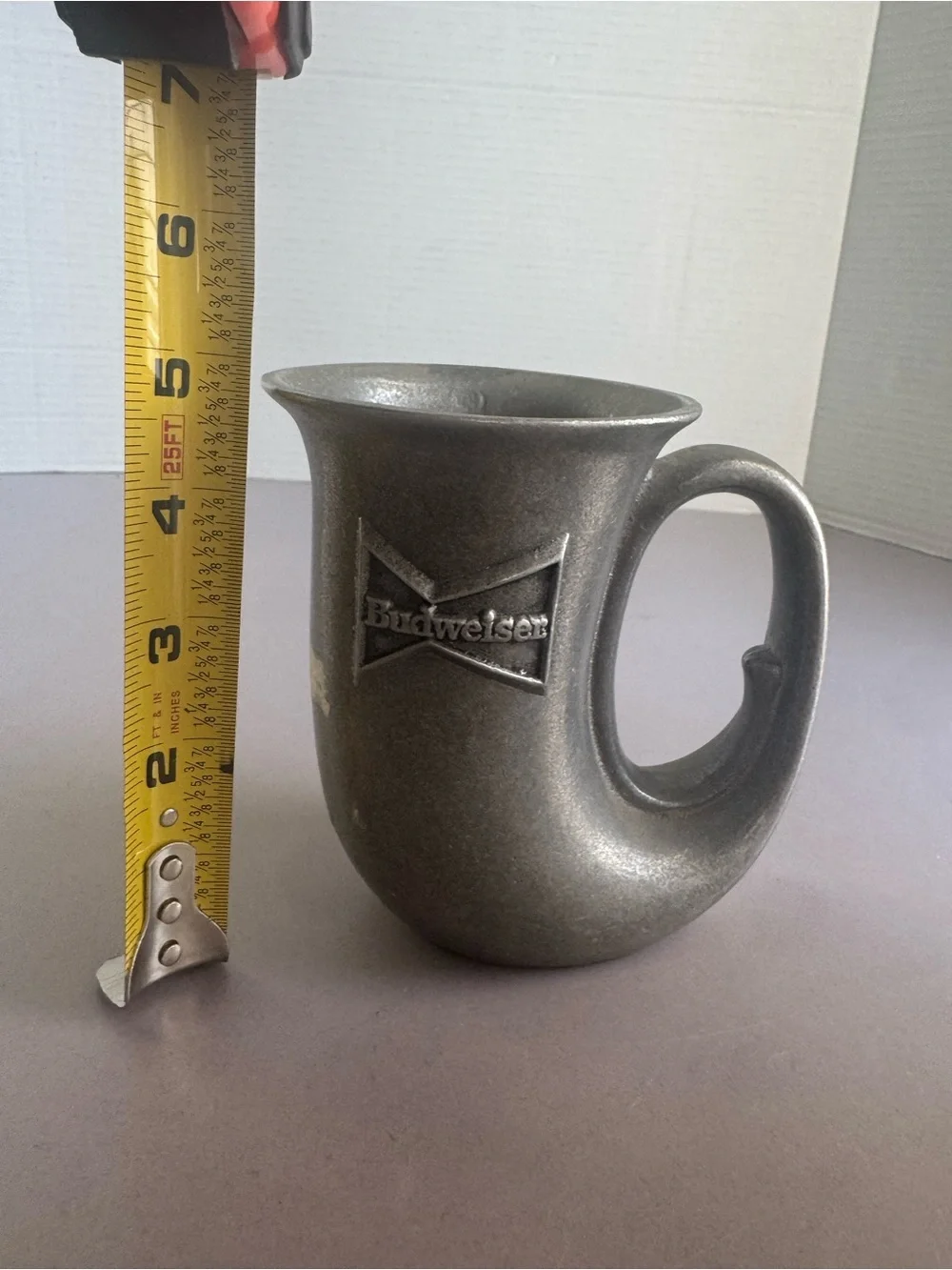Vintage RARE Mardi Gras Anheuser Busch Budweiser Mug